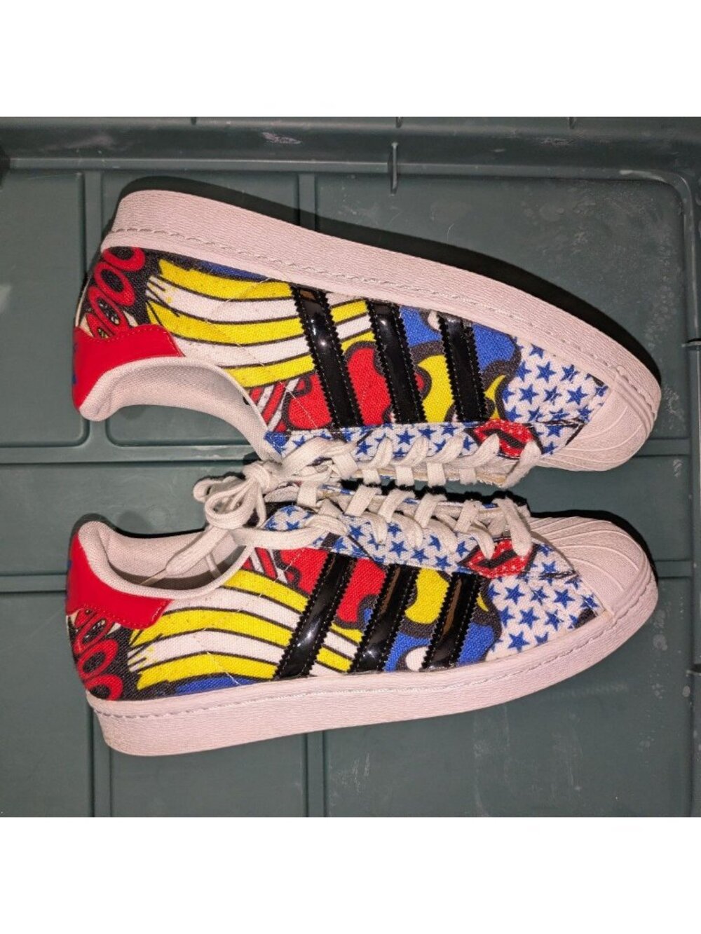 Rita Ora x adidas Wmns Superstar 80s 'White Smoke' W 7.5/M 6.5
